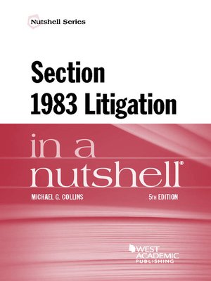 cover image of Section 1983 Litigation in a Nutshell